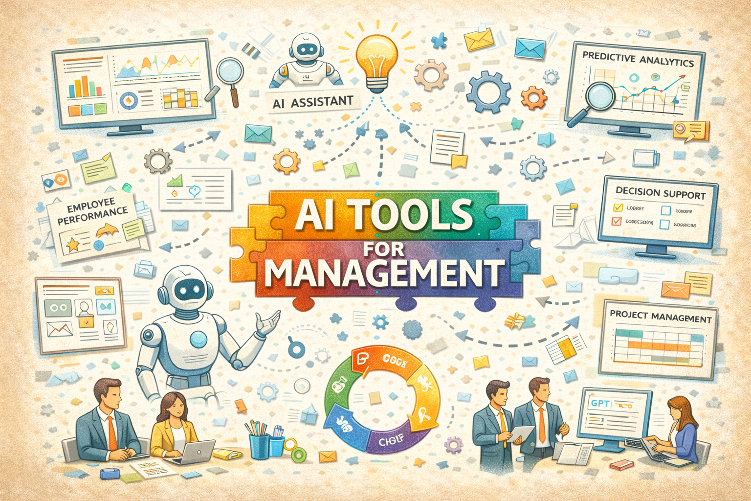 AI tools for management
