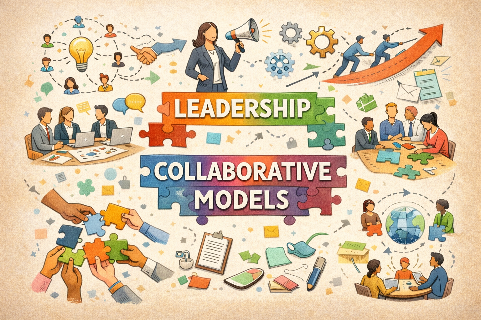 leadership e modelli collaborativi