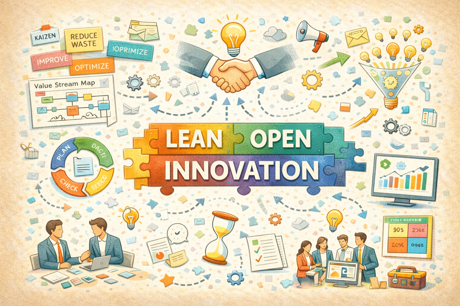 Lean e open innovation