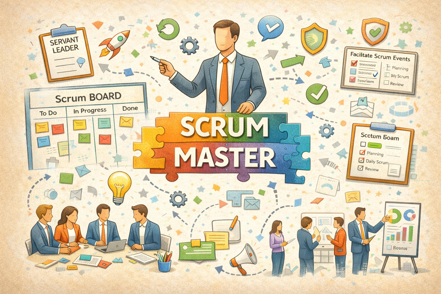 Scrum master