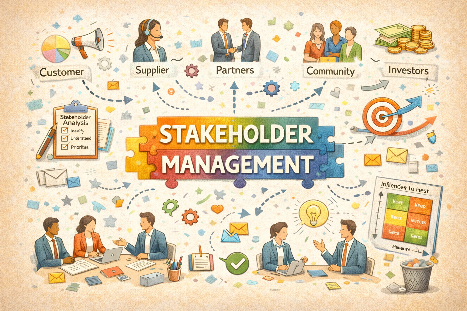 Gestione degli stakeholder